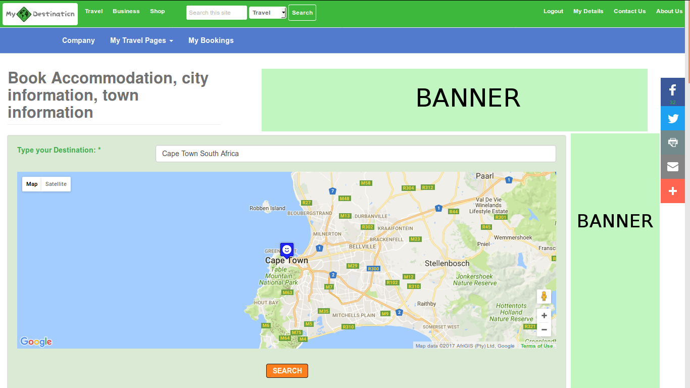 Custom Web Site Development Example Custom Web Site Development Example